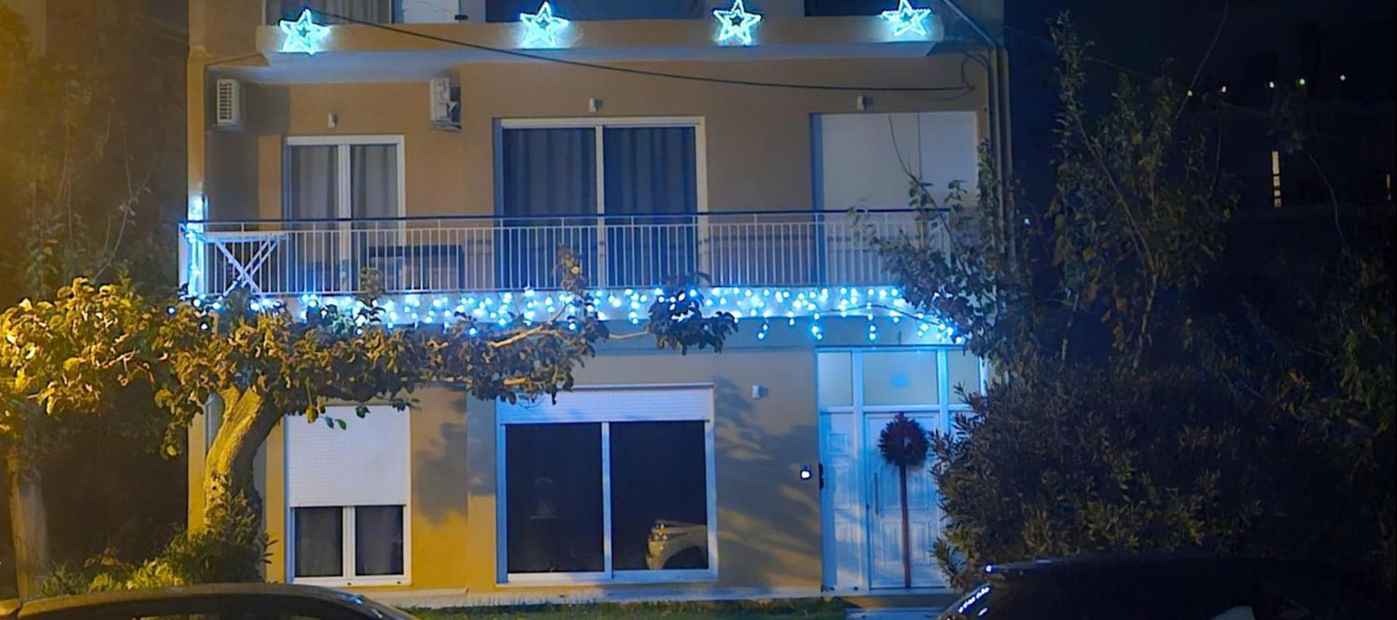 Nafpaktos Seaside Apartment Экстерьер фото